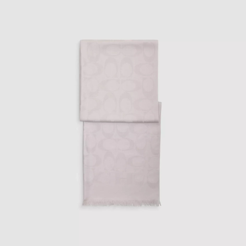 Coach Outlet Signature Wrap